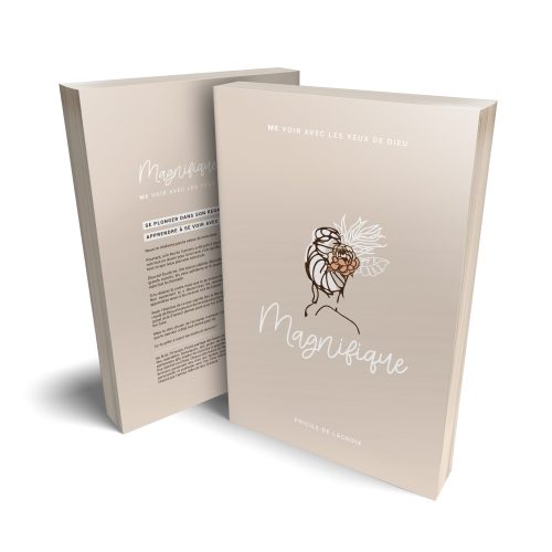 Livre Magnifique. Me voir avec les yeux de Dieu